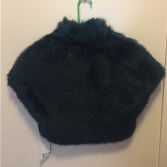 Blue Fur Vest - Picture 2 of 3