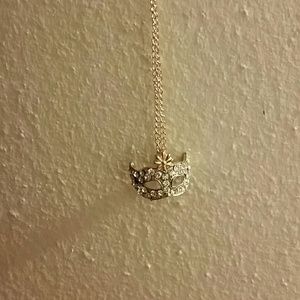 Masquerade Mask Necklace