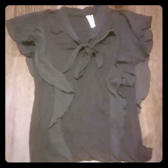 Gray Kische blouse
