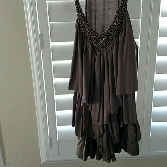 Beautiful beaded and soft top! - Picture 2 of 4