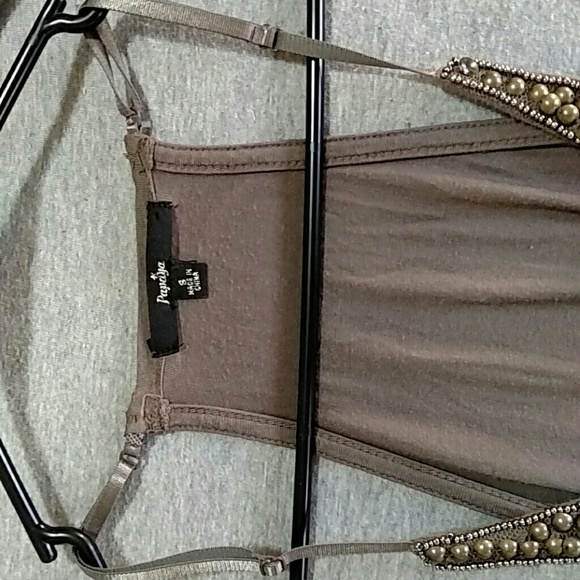 Beautiful beaded and soft top! - Picture 4 of 4