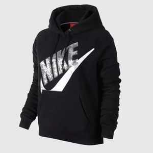 Nike Sequin Hoodie