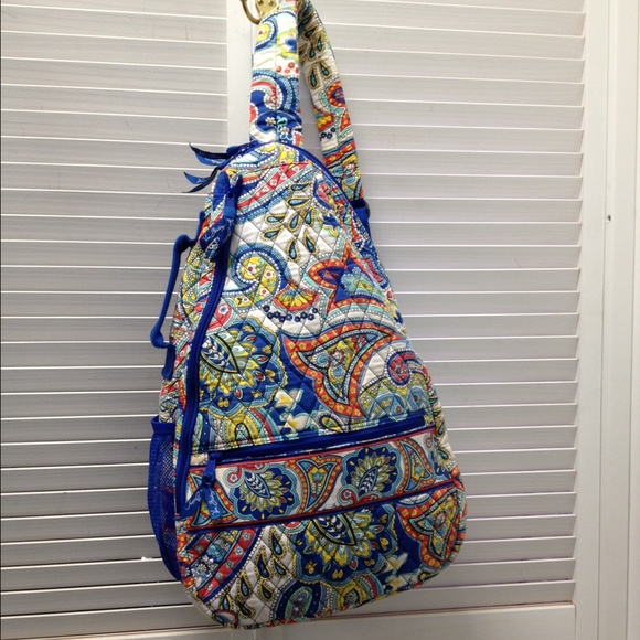Vera Bradley Handbags - SOLD Vera Bradley Backpack Blue tones