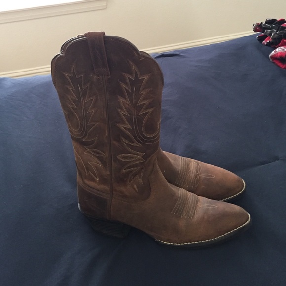 Ariat Cowboy Boots Brand New
