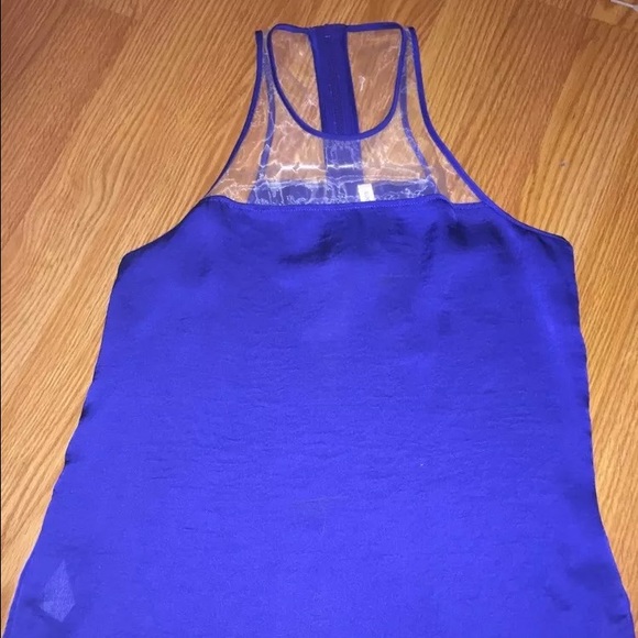 Helmut Lang for Intermix blue top xs/p
