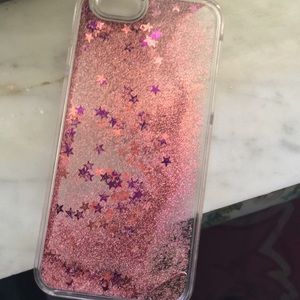 pink water&sparkle case