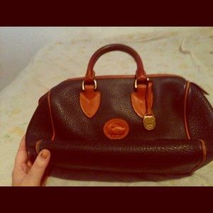 Vintage Dooney and Burke purse