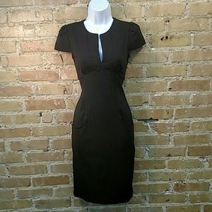Comfy little black dress with pockets