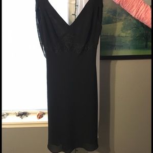 Black formal dress