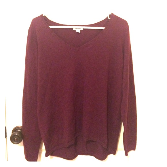 Old Navy Maroon Light-Weight Sweater