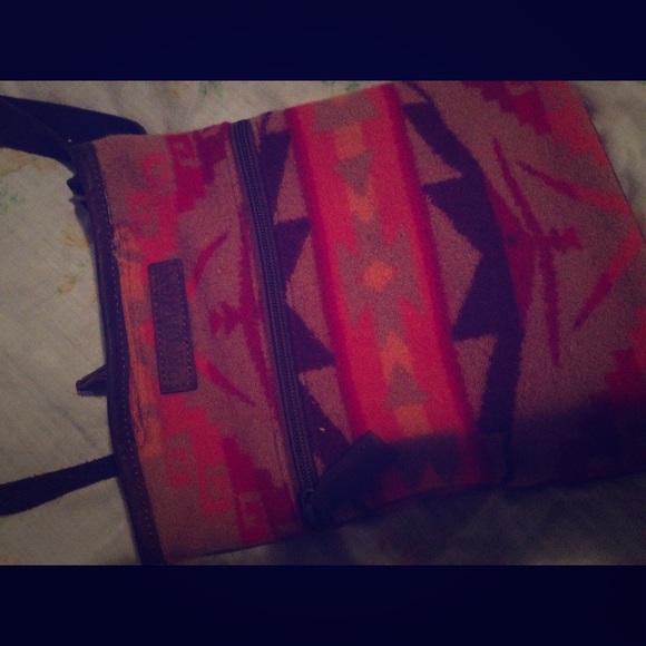 Pendellton bag