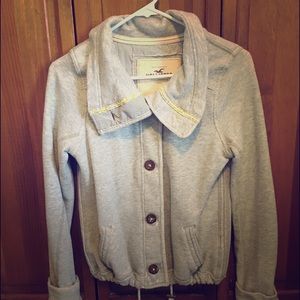 Hollister Button Up Jacket