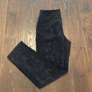 Urban Outfitters Lined lace pants
