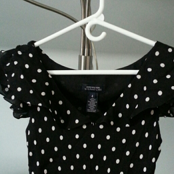 Pola dot dress - Picture 2 of 2
