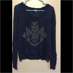 Knit sweater