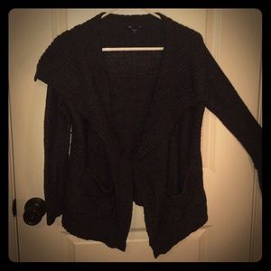 Dark Gray/Brown Gap Sweater