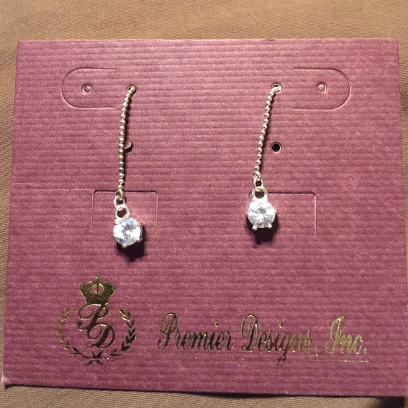 Cubic Zirconia earrings