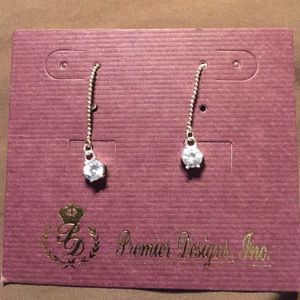 Cubic Zirconia earrings