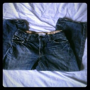 Gap jeans ,  kids size 6, straight cut