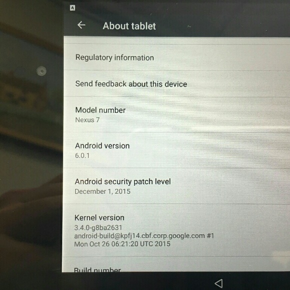 Nexus 7 Gen 2 (newest model) with extras - Picture 3 of 4