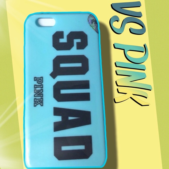 🆕VS PINK "SQUAD" iPhone 6 Case