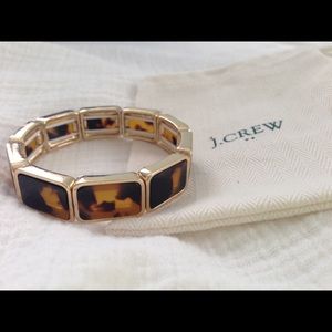 JCrew tortoiseshell bracelet