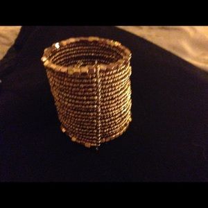 Gold cuff