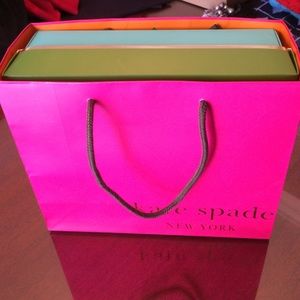 Kate Spade box and bag