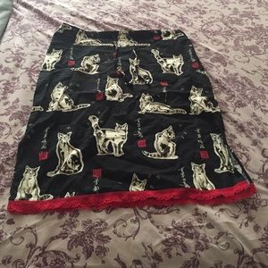 Kitten skirt