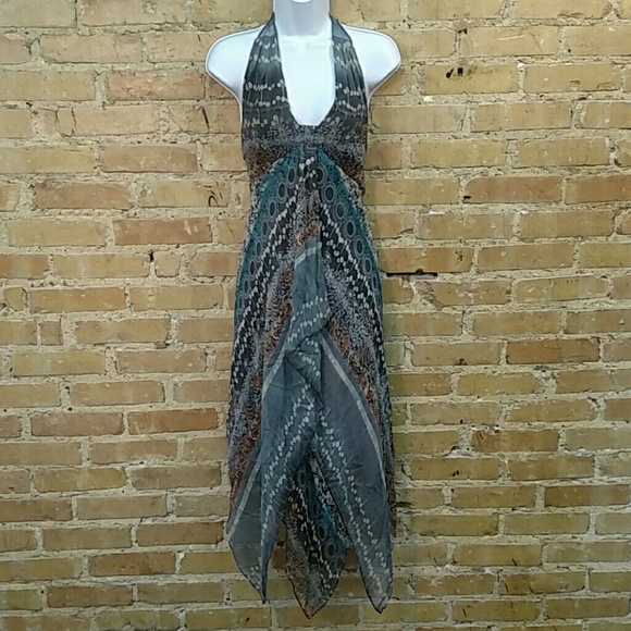 Breezy silk halter