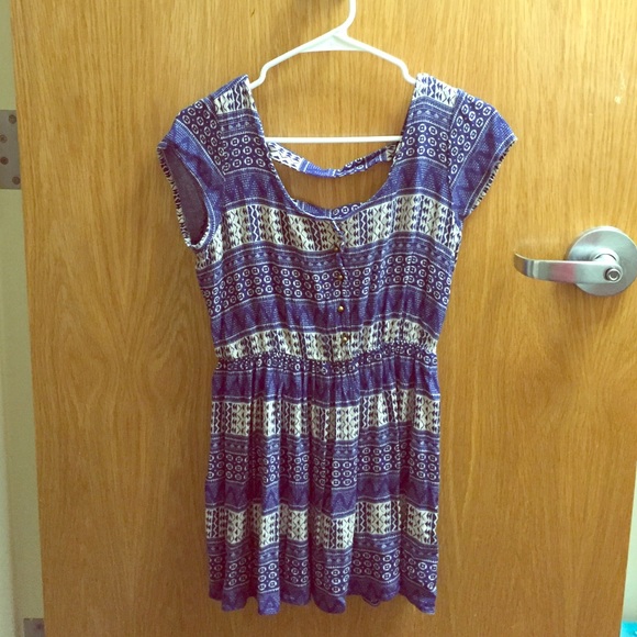 Short dress/ long top