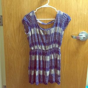 Short dress/ long top