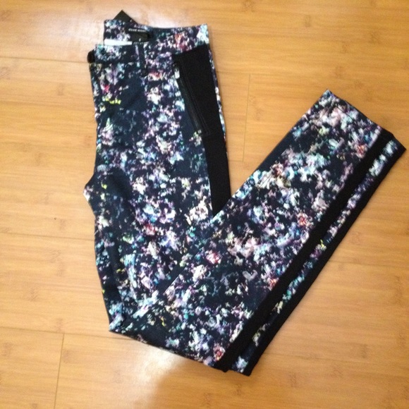 NWT Club Monaco Print Pant