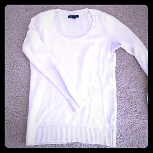 Old navy white sweater!