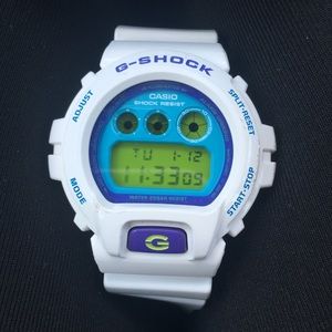 White Women's G Shock