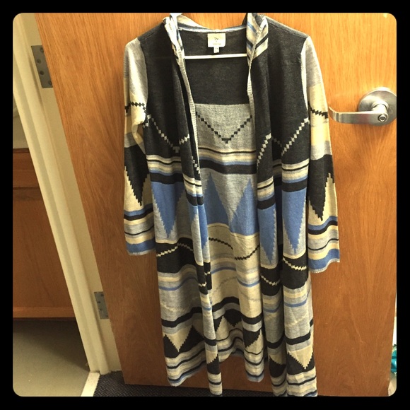 Long sweater