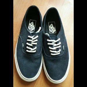Navy blue vans