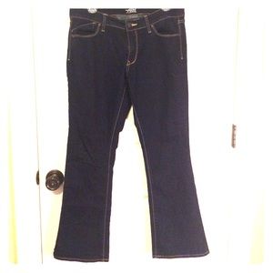 Flare Jeans; Size 8 Short