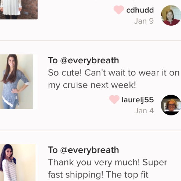 ❗LAST CHANCE❗❗1 LEFT❗Asymmetrical Top - Picture 5 of 5