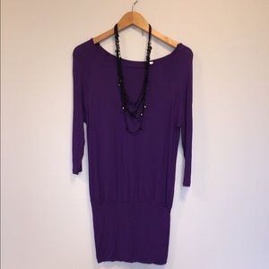 H&M purple dress