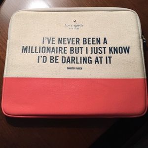 Kate Spade iPad case