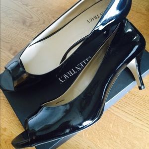 Brand New Never worn open toe pumps Size 11