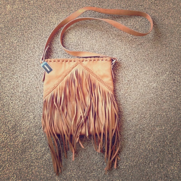 EXPRESS fringe purse.