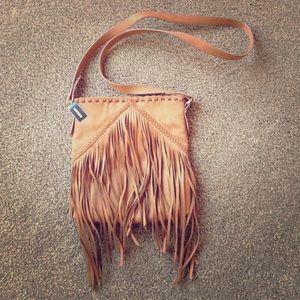 EXPRESS fringe purse.