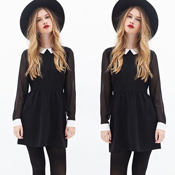 Forever 21 Peter Pan Collar Dress
