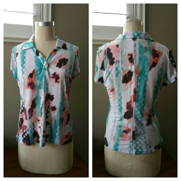 Le Helene Golf Top - Picture 1 of 3