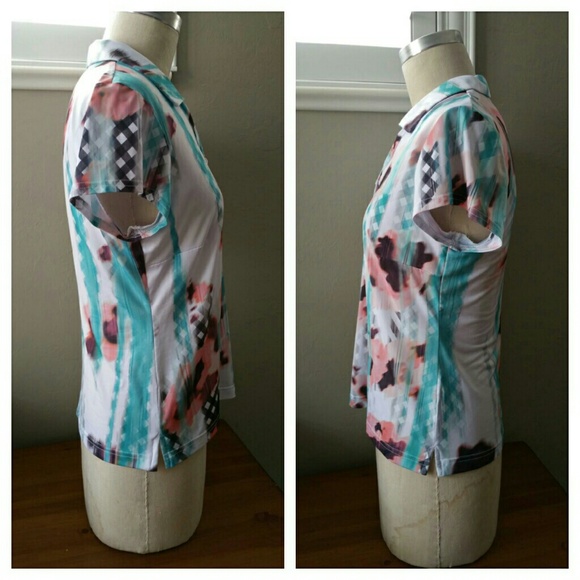 Le Helene Golf Top - Picture 2 of 3