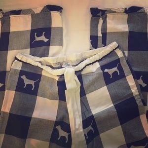 Victoria's Secret Plaid Pajama pant