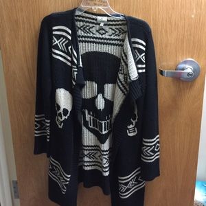 Skull sweater