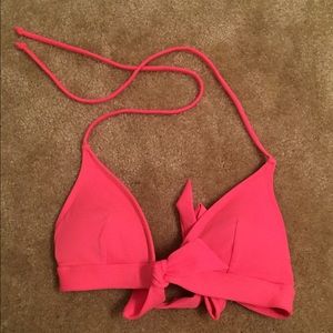 Bow tie Triangle swimsuit top